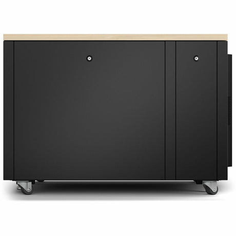 APC by Schneider Electric NetShelter Soundproof, 12U, Server Rack Enclosure, Maple — AR4012A
