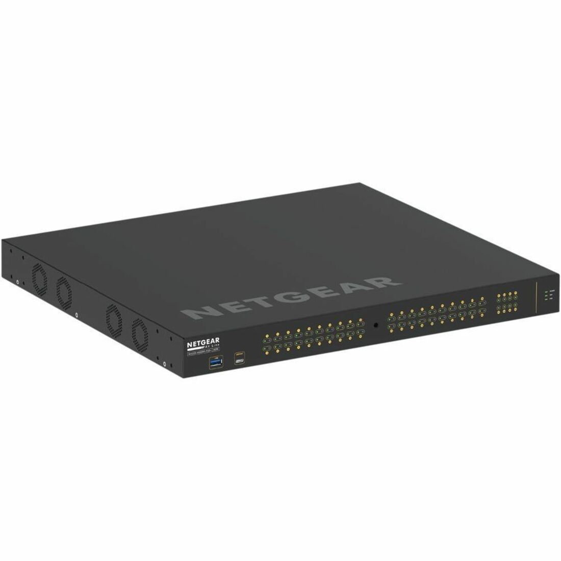 Netgear M4250-40G8XF-PoE+ AV Line Managed Switch — GSM4248PX-TAANAS