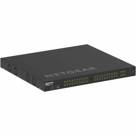 Netgear M4250-40G8XF-PoE+ AV Line Managed Switch — GSM4248PX-TAANAS