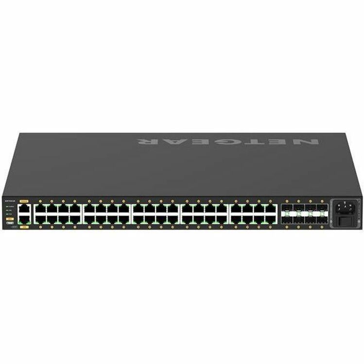 Netgear M4250-40G8XF-PoE+ AV Line Managed Switch — GSM4248PX-TAANAS