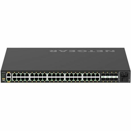 Netgear M4250-40G8XF-PoE+ AV Line Managed Switch — GSM4248PX-TAANAS