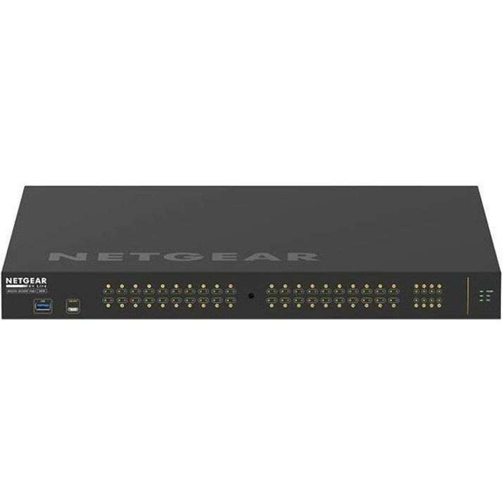 Netgear M4250-40G8XF-PoE+ AV Line Managed Switch — GSM4248PX-TAANAS