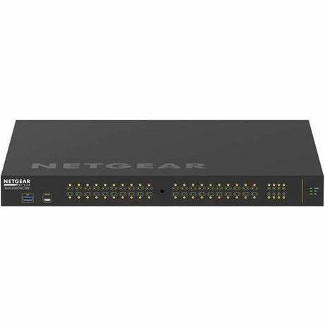 Netgear M4250-40G8XF-PoE+ AV Line Managed Switch — GSM4248PX-TAANAS