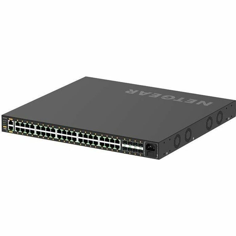 Netgear M4250-40G8XF-PoE+ AV Line Managed Switch — GSM4248PX-TAANAS
