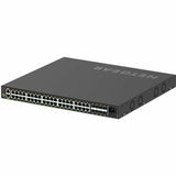 Netgear M4250-40G8XF-PoE+ AV Line Managed Switch — GSM4248PX-TAANAS