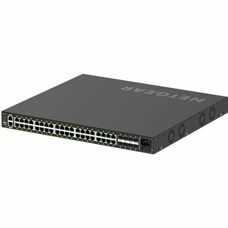 Netgear M4250-40G8XF-PoE+ AV Line Managed Switch — GSM4248PX-TAANAS