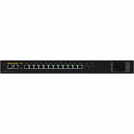 Netgear AV Line M4250-12M2XF 12x2.5G and 2xSFP+ Managed Switch (MSM4214X) — MSM4214X-TAANAS