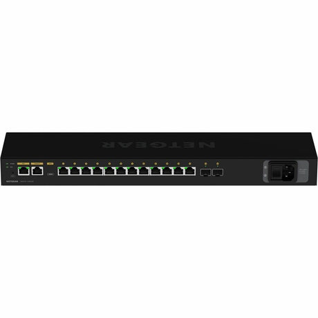 Netgear AV Line M4250-12M2XF 12x2.5G and 2xSFP+ Managed Switch (MSM4214X) — MSM4214X-TAANAS