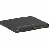 Netgear AV Line M4250-26G4XF-PoE+ 24x1G PoE+ 480W 2x1G and 4xSFP+ Managed Switch — GSM4230PX-TAANAS