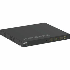 Netgear AV Line M4250-26G4XF-PoE+ 24x1G PoE+ 480W 2x1G and 4xSFP+ Managed Switch — GSM4230PX-TAANAS