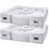 Thermaltake SWAFAN EX12 ARGB Sync PC Cooling Fan TT Premium Edition (3-Fan Pack) - 3 Pack — CL-F169-PL12SW-A