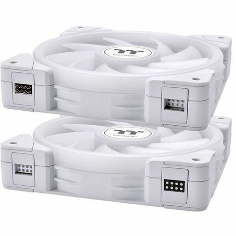 Thermaltake SWAFAN EX12 ARGB Sync PC Cooling Fan TT Premium Edition (3-Fan Pack) - 3 Pack — CL-F169-PL12SW-A