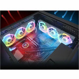 Thermaltake SWAFAN EX12 ARGB Sync PC Cooling Fan TT Premium Edition (3-Fan Pack) - 3 Pack — CL-F169-PL12SW-A