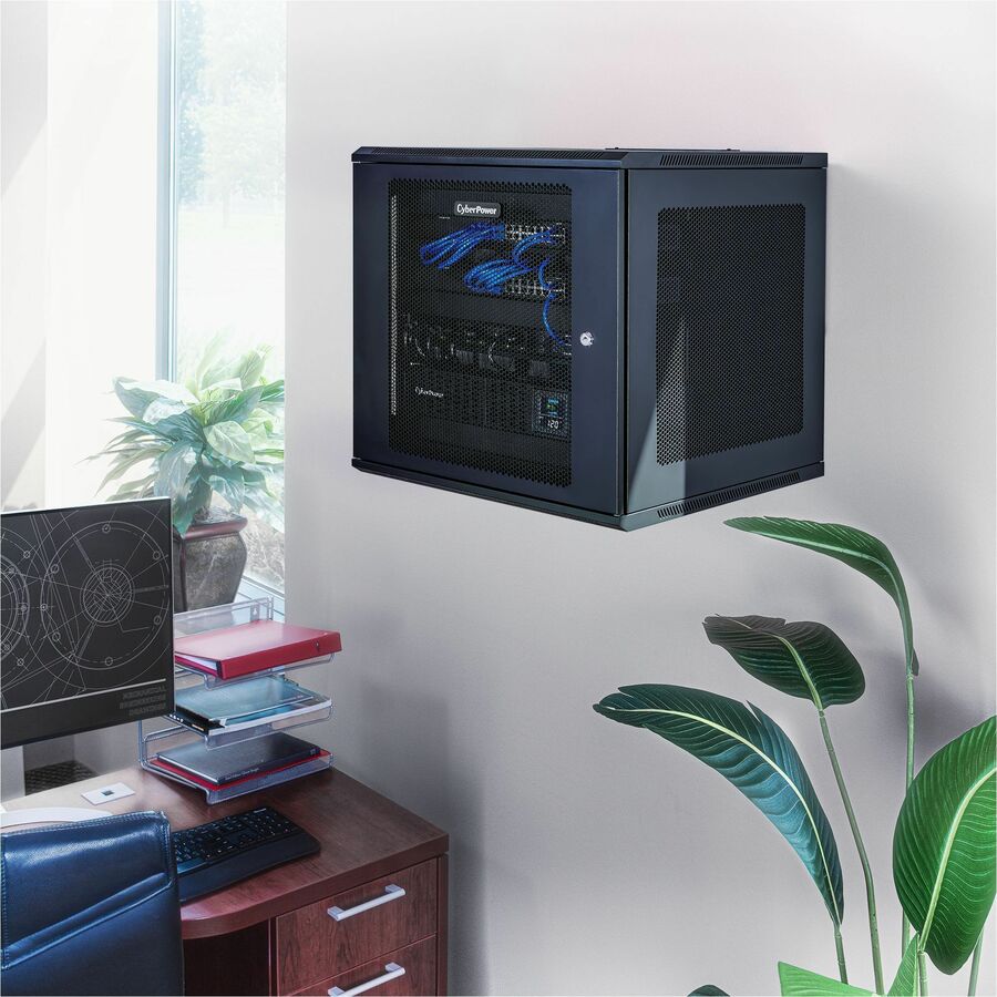 CyberPower CR12U61003 Wall Mount Enclosure — CR12U61003