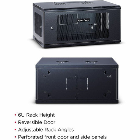 CyberPower CR6U61003 Wall Mount Enclosure — CR6U61003