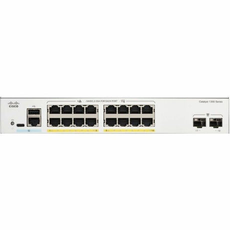 Cisco Catalyst C1300-16P-2G Ethernet Switch
