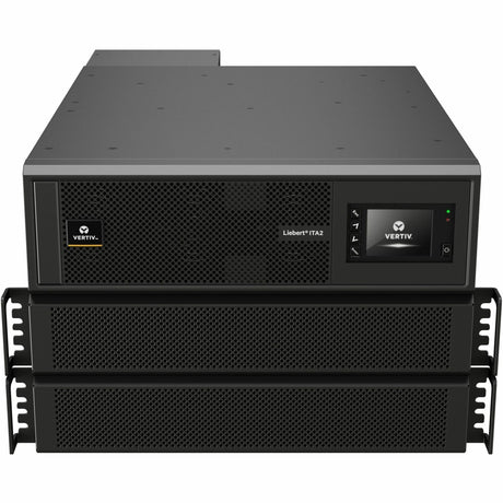 Vertiv Liebert ITA2 UPS 10kVA/10kW; 208/120VAC (220/127VAC) - 3-phase 4 Wire with SNMP card, 1 pair of ITA2 Li-ion battery (ITA2-08KRT2087UN) — ITA2-10KRT2087UN