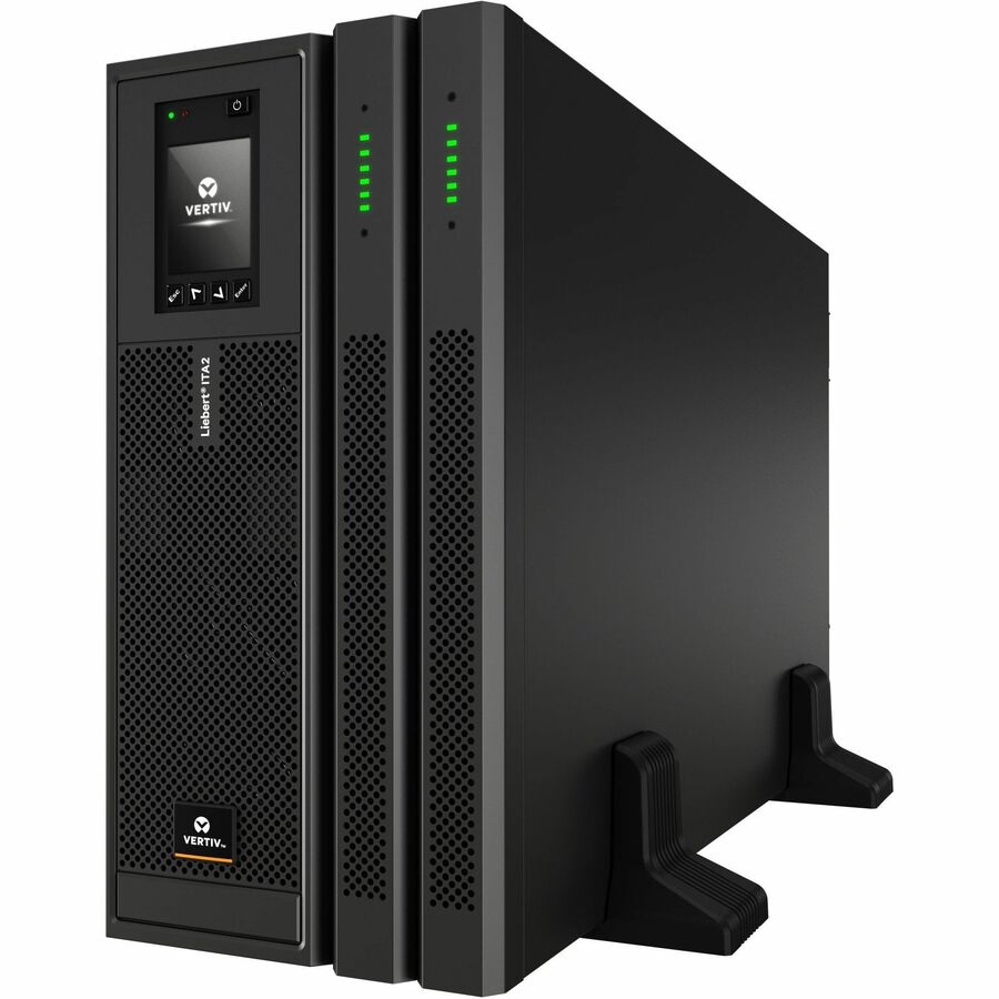 Vertiv Liebert ITA2 UPS 8kVA/7.2kW; 208/120VAC (220/127VAC) - 3-phase 4 Wire with SNMP card, 1 pair of ITA2 Li-ion battery (ITA2LI-08KRT2085UN) — ITA2LI-08KRT2085UN