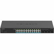 Netgear 24-Port Multi-Gigabit (2.5G) Ethernet Ultra60 PoE++ Smart Switch with 4 SFP+ Ports — MS324TXUP-100NAS