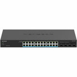 Netgear 24-Port Multi-Gigabit (2.5G) Ethernet Ultra60 PoE++ Smart Switch with 4 SFP+ Ports — MS324TXUP-100NAS
