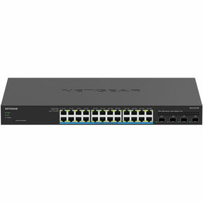 Netgear 24-Port Multi-Gigabit (2.5G) Ethernet Ultra60 PoE++ Smart Switch with 4 SFP+ Ports — MS324TXUP-100NAS