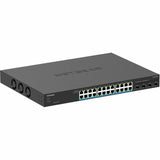 Netgear 24-Port Multi-Gigabit (2.5G) Ethernet Ultra60 PoE++ Smart Switch with 4 SFP+ Ports — MS324TXUP-100NAS