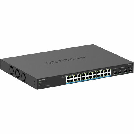 Netgear 24-Port Multi-Gigabit (2.5G) Ethernet Ultra60 PoE++ Smart Switch with 4 SFP+ Ports — MS324TXUP-100NAS