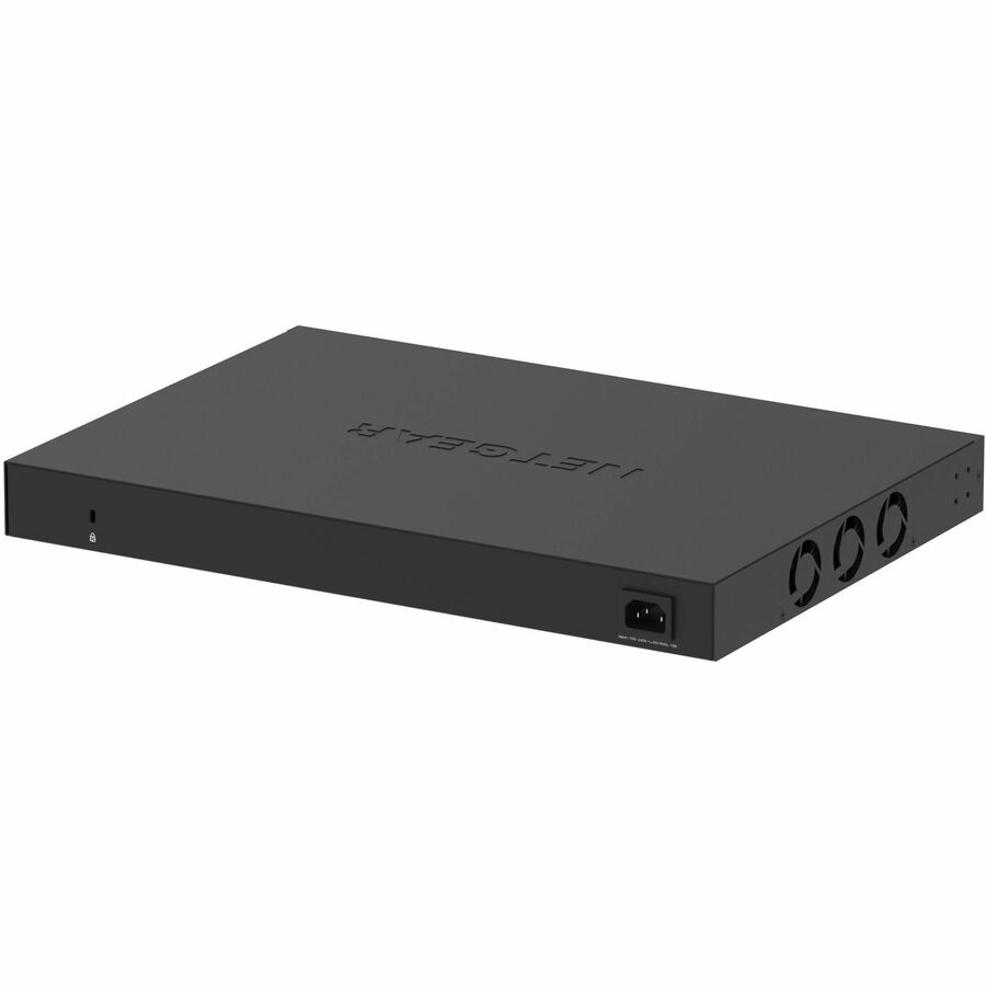 Netgear 24-Port Multi-Gigabit (2.5G) Ethernet Ultra60 PoE++ Smart Switch with 4 SFP+ Ports — MS324TXUP-100NAS