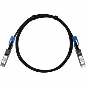Eaton Tripp Lite Series SFP28 to SFP28 25GbE Passive Twinax Copper Cable (M/M), SFP-H25G-CU2M Compatible, Black, 2 m (6.6 ft.) — N280-02M-28-BK