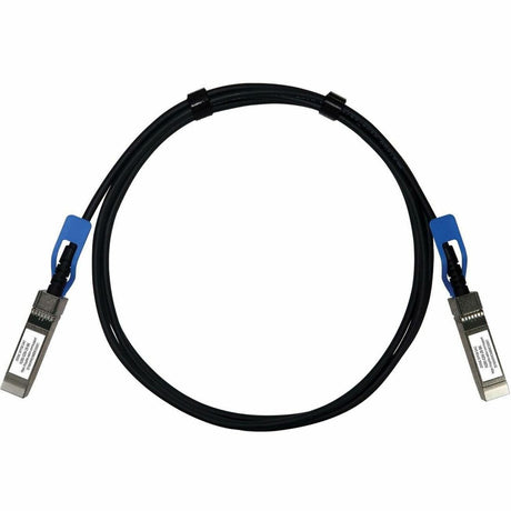 Eaton Tripp Lite Series SFP28 to SFP28 25GbE Passive Twinax Copper Cable (M/M), SFP-H25G-CU2M Compatible, Black, 2 m (6.6 ft.) — N280-02M-28-BK