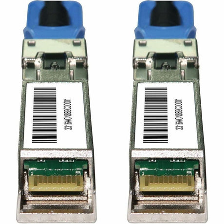 Eaton Tripp Lite Series SFP28 to SFP28 25GbE Passive Twinax Copper Cable (M/M), SFP-H25G-CU2M Compatible, Black, 2 m (6.6 ft.) — N280-02M-28-BK