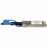 Eaton Tripp Lite Series SFP28 to SFP28 25GbE Passive Twinax Copper Cable (M/M), SFP-H25G-CU2M Compatible, Black, 2 m (6.6 ft.) — N280-02M-28-BK