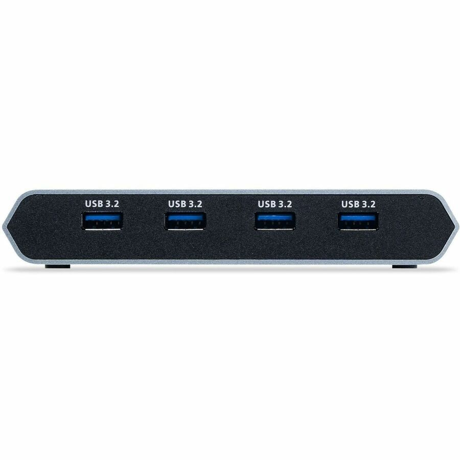 IOGEAR 2-Port 4K USB-C Desktop KVM with DisplayPort output and USB peripheral — GCS1602CC