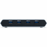 IOGEAR 2-Port 4K USB-C Desktop KVM with DisplayPort output and USB peripheral — GCS1602CC
