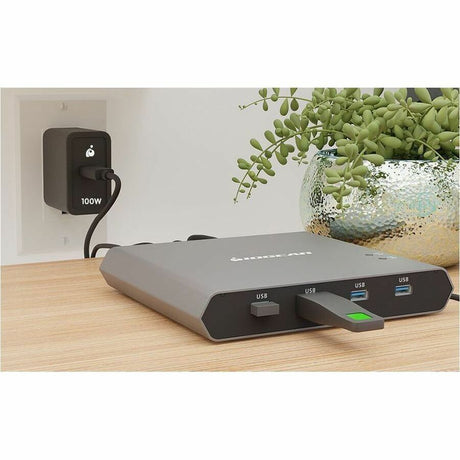 IOGEAR 2-Port 4K USB-C Desktop KVM with DisplayPort output and USB peripheral — GCS1602CC