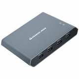 IOGEAR 2-Port 4K USB-C Desktop KVM with DisplayPort output and USB peripheral — GCS1602CC