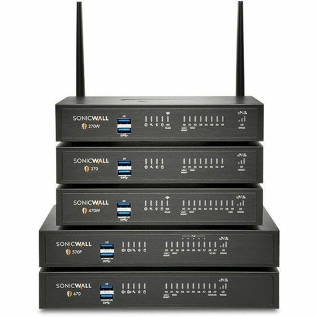 SonicWall TZ470 Network Security/Firewall Appliance — 03-SSC-1367
