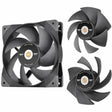 Thermaltake SWAFAN GT12 Cooling Fan - 1 Pack — CL-F155-PL12BL-A