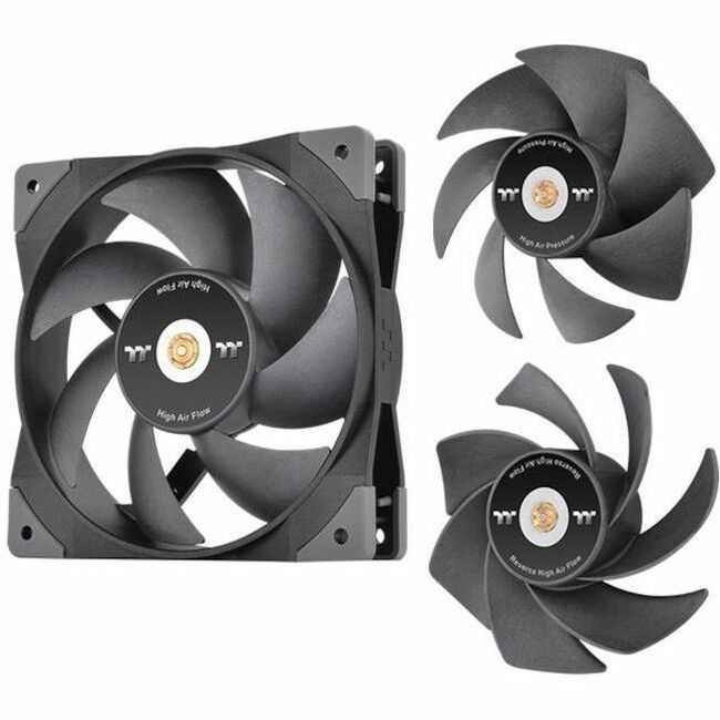 Thermaltake SWAFAN GT12 Cooling Fan - 1 Pack — CL-F155-PL12BL-A