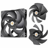 Thermaltake SWAFAN GT12 Cooling Fan - 1 Pack — CL-F155-PL12BL-A