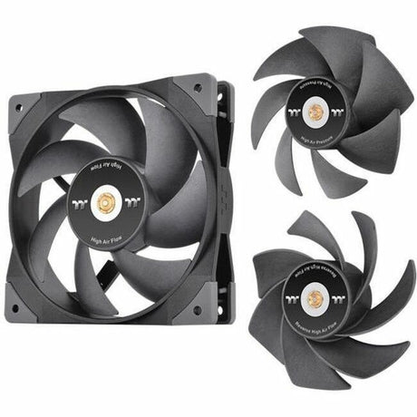 Thermaltake SWAFAN GT12 Cooling Fan - 1 Pack — CL-F155-PL12BL-A