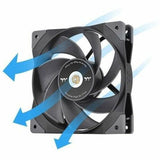 Thermaltake SWAFAN GT12 Cooling Fan - 1 Pack — CL-F155-PL12BL-A