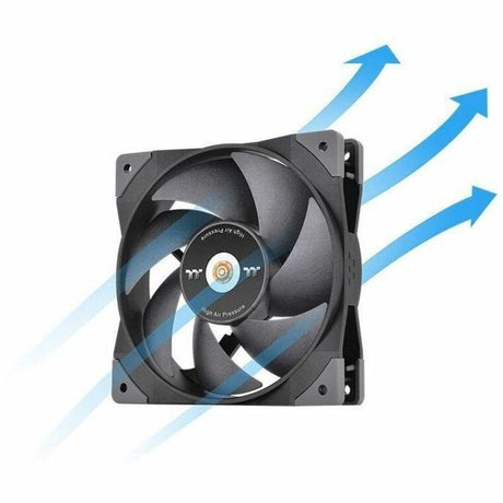 Thermaltake SWAFAN GT12 Cooling Fan - 1 Pack — CL-F155-PL12BL-A