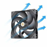 Thermaltake SWAFAN GT12 Cooling Fan - 1 Pack — CL-F155-PL12BL-A
