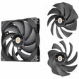 Thermaltake SWAFAN GT14 Cooling Fan - 1 Pack — CL-F157-PL14BL-A