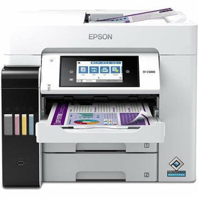 Epson WorkForce ST-C5000 Wireless Inkjet Multifunction Printer - Color — C11CJ29203