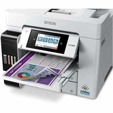 Epson WorkForce ST-C5000 Wireless Inkjet Multifunction Printer - Color — C11CJ29203
