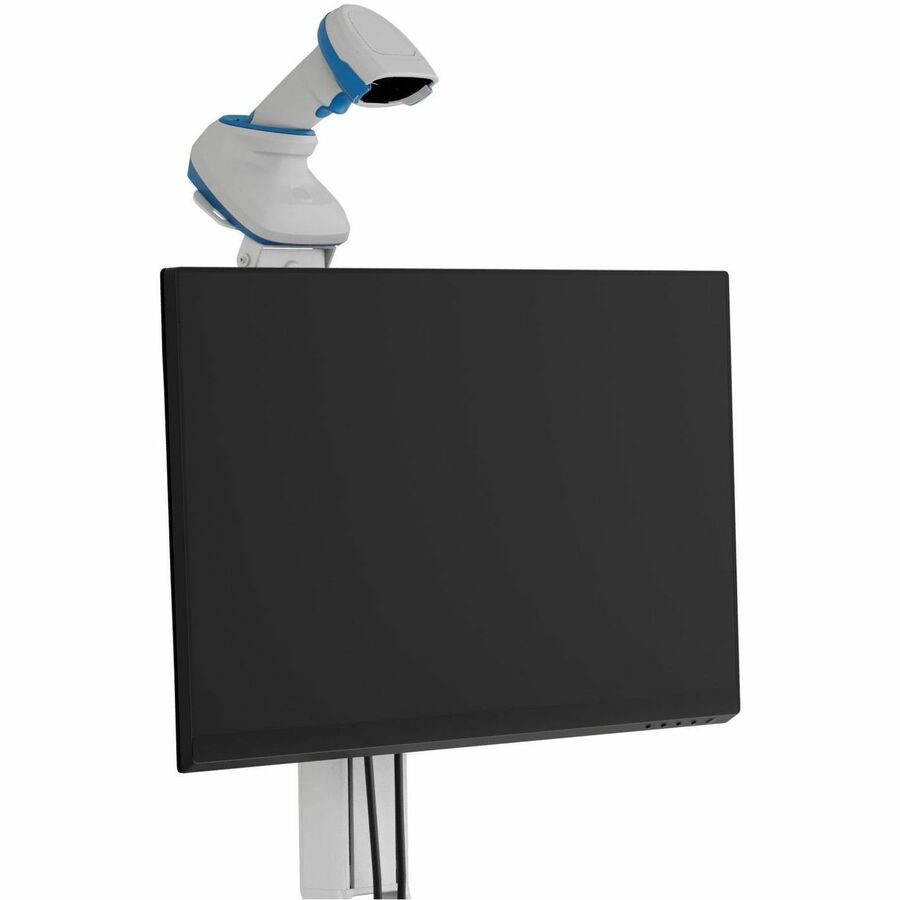 Ergotron Mounting Bracket for Monitor, Scanner, Bar Code Scanner, Document Holder - White — 98-649-251