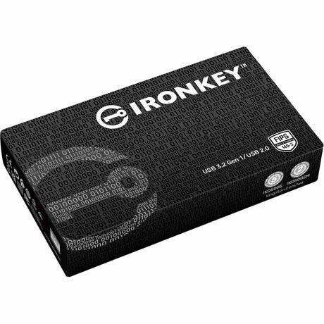 IronKey D500S 256GB USB 3.2 (Gen 1) Type A Flash Drive — IKD500S/256GB
