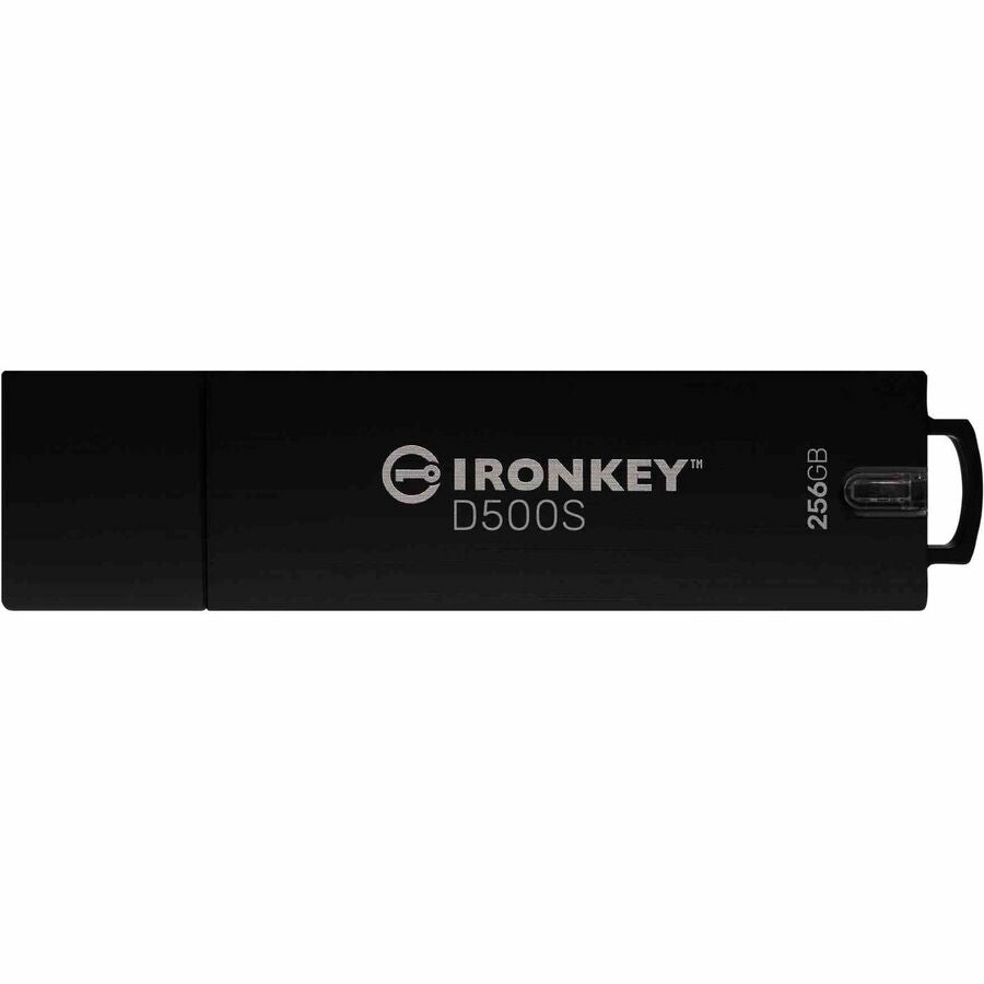 IronKey D500S 256GB USB 3.2 (Gen 1) Type A Flash Drive — IKD500S/256GB